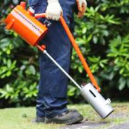 farmers machine kill weeds